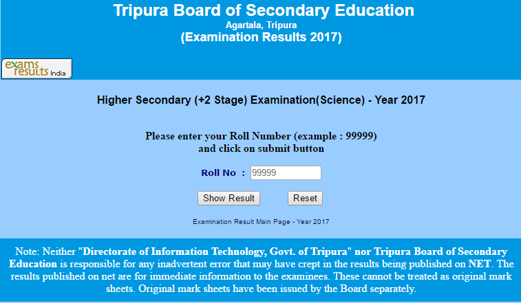 tripuraresults.nic.in