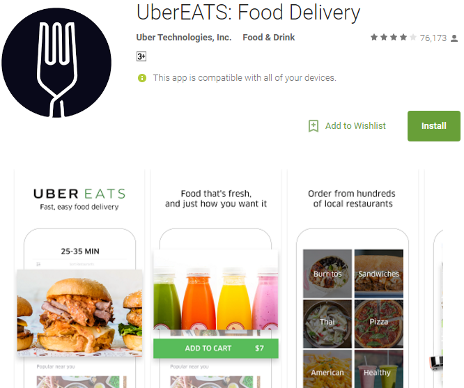 Uber launches UberEATS in Delhi NCR UberEATS