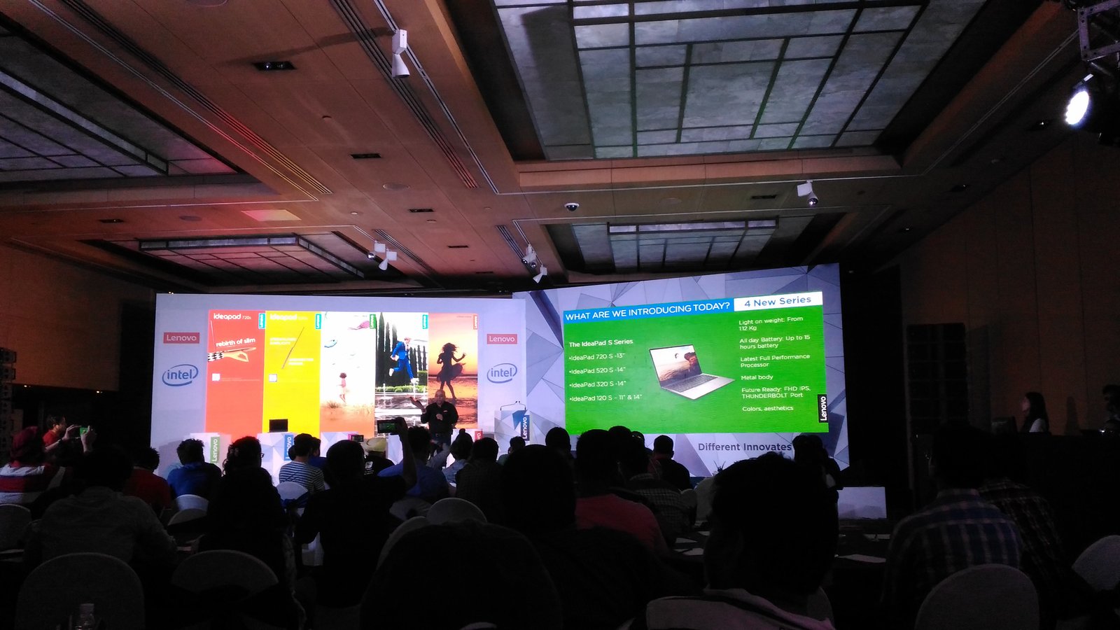 Lenovo Ideapad Laptop Launch