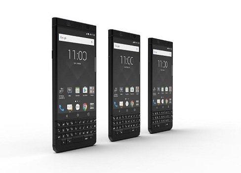 Optiemus launches BlackBerry KEYone Limited Edition Black in India BlackBerry KEYone