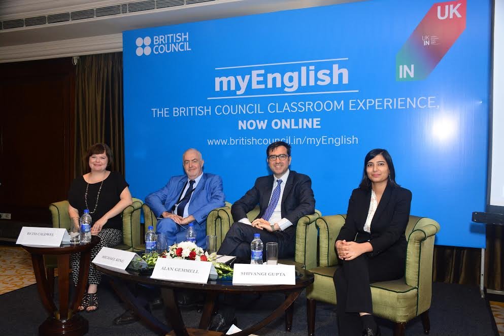 British Council launches myEnglish – An effective online English improvement course for India British Council myEnglish