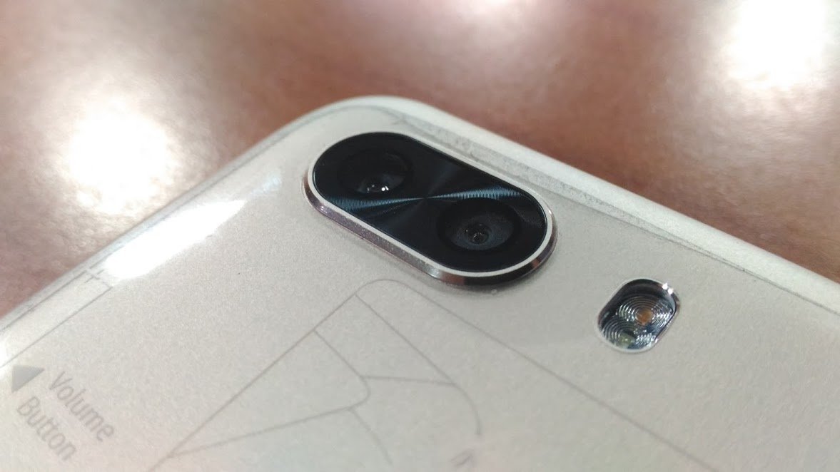 InFocus Turbo 5+ Camera