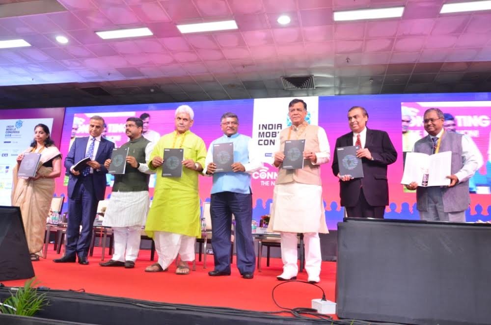 India Mobile Congress 2017 a Technology Event Makes its Grand Opening India Mobile Congress 2017