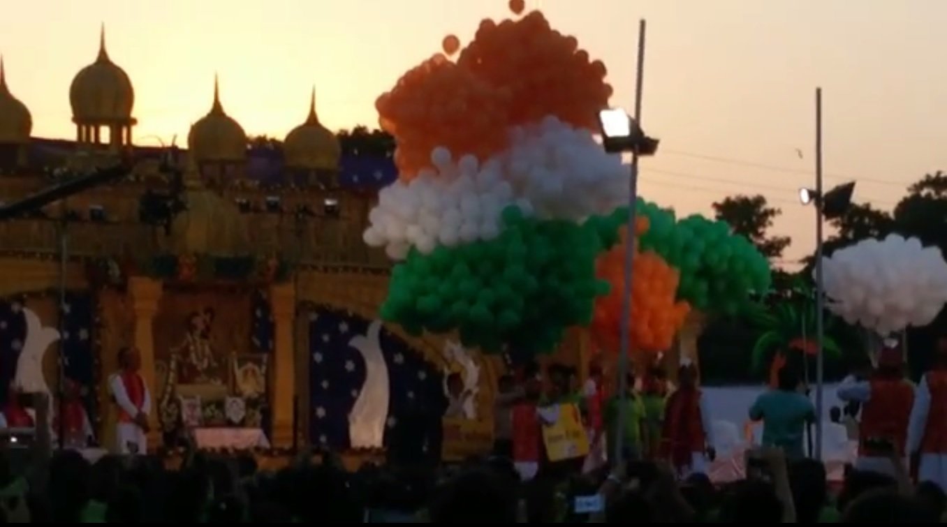 Allen Institute Balloon Blast