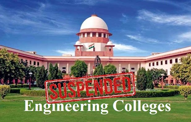 Engineering Degree secured through Correspondence Since 2001 is Suspended – Supreme Court Engineering Colleges Suspended