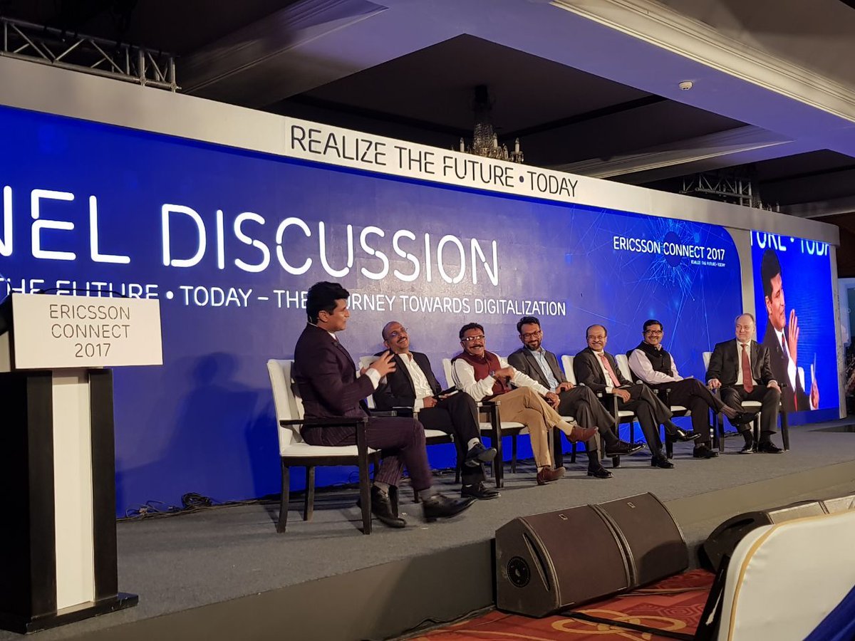 Ericsson brings the ‘first ever’ live demonstration of 5G Technology to India Ericsson Connect 2017