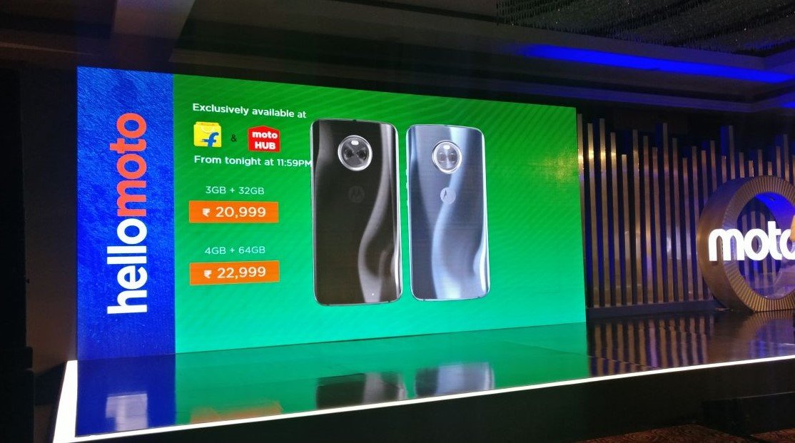 Moto X4 Launch Event