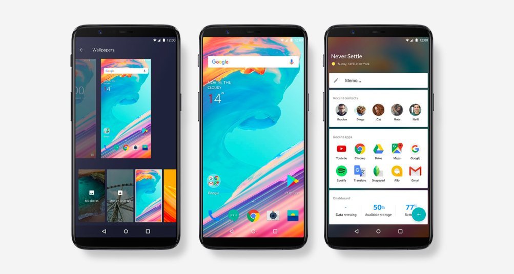 OnePlus 5T Design Picture