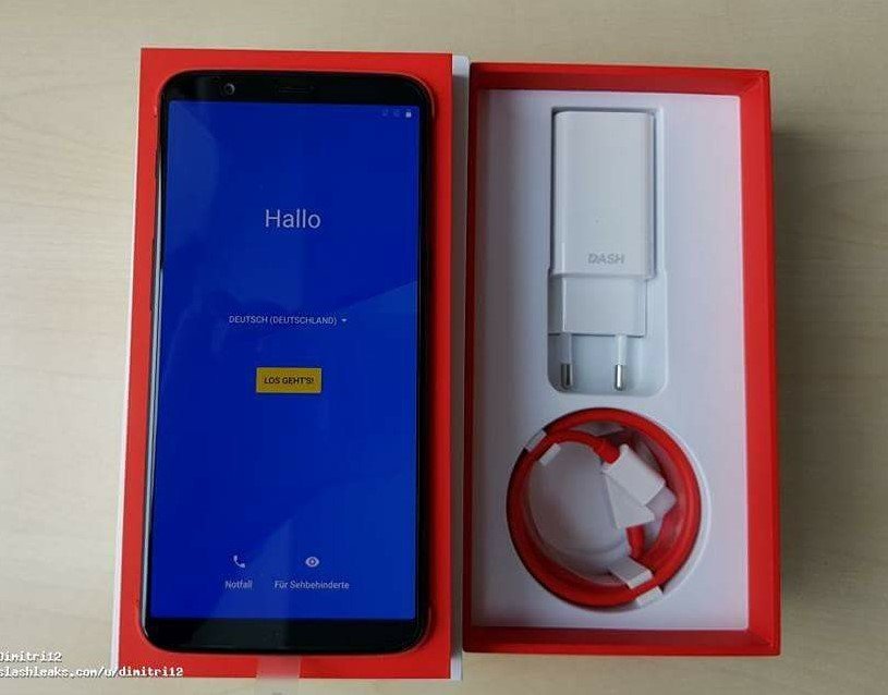 OnePlus 5T Full Phone Specification and Pictures Leaked before launch OnePlus 5T Image