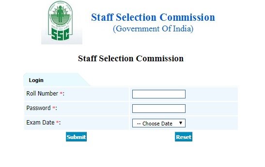 SSC CGL Tier-1 Answer Key 2017-18