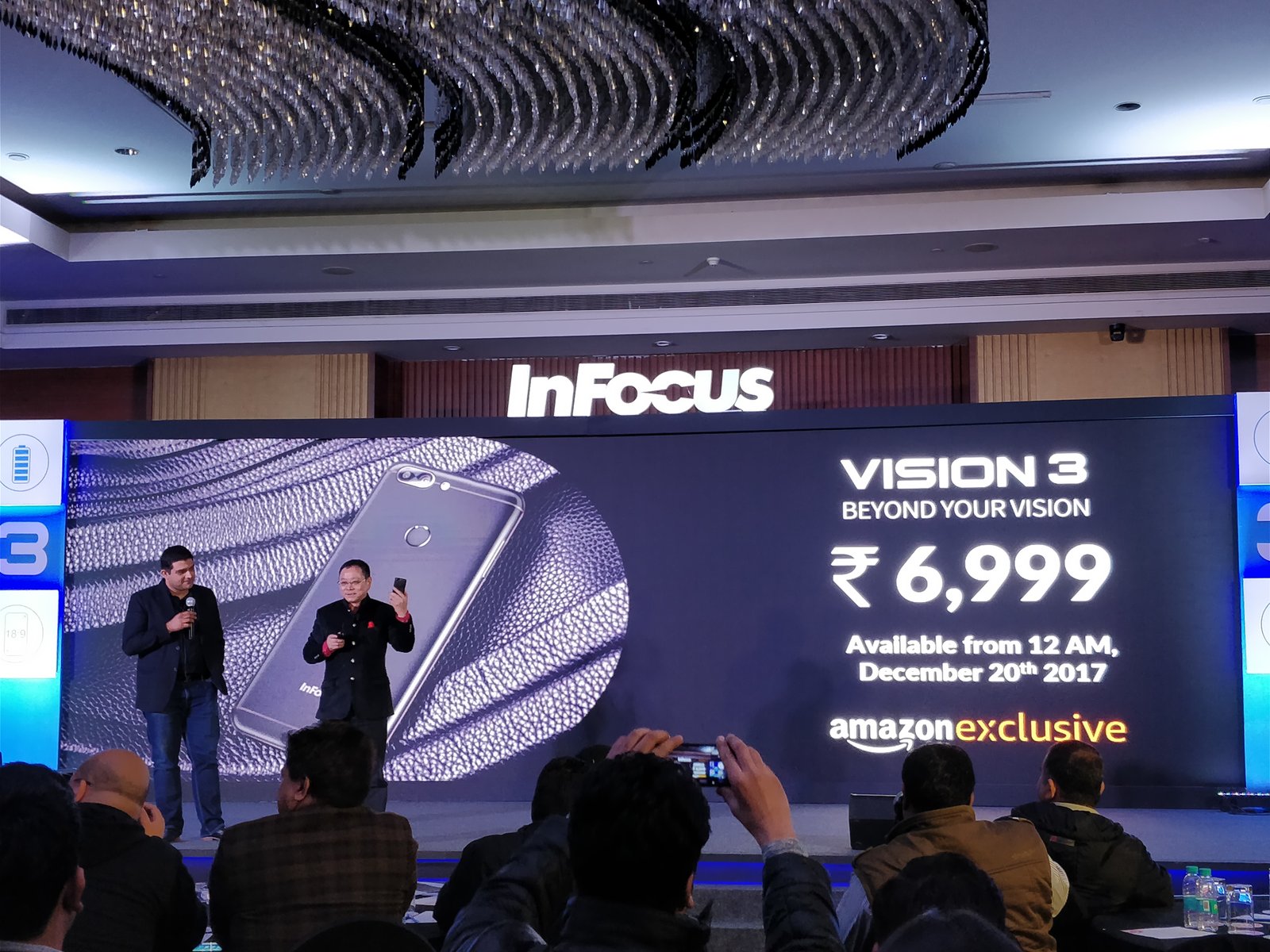 InFocus Vision 3 Launch