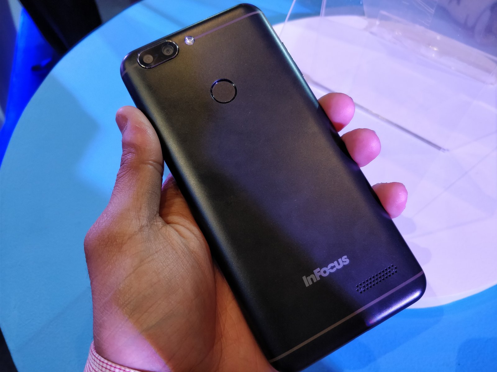 InFocus Vision 3 Back