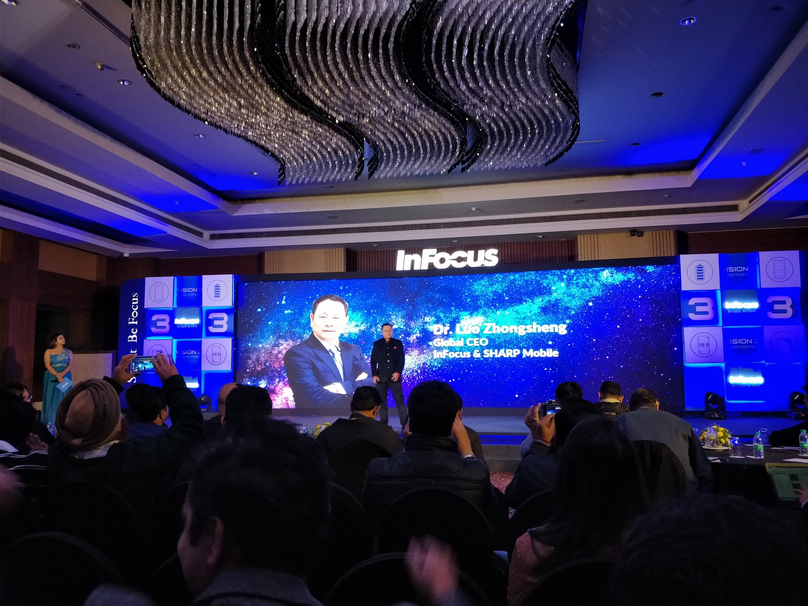 InFocus Vision 3 Specification