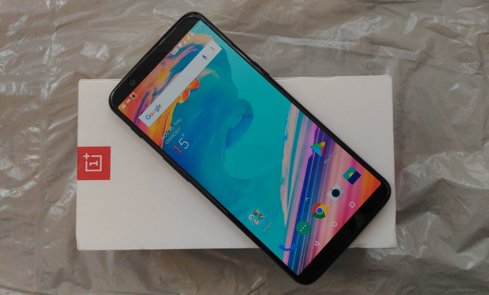OnePlus 5T