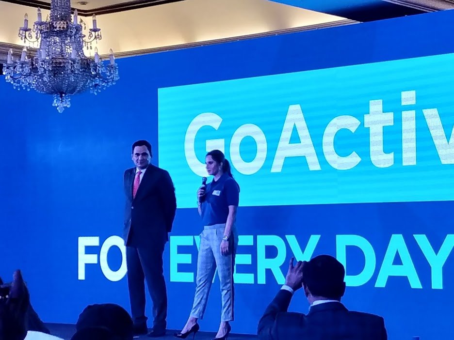 Max Bupa GoActive Launch