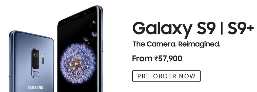 Samsung Galaxy S9 and S9+