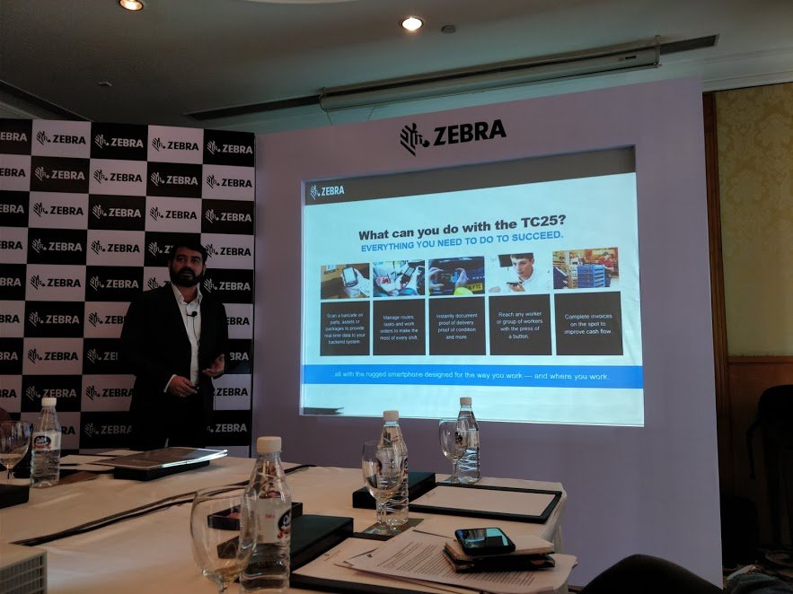 Zebra Product launch