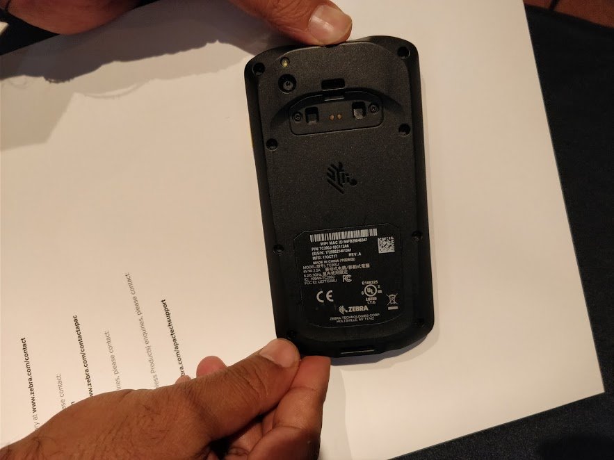 Zebra TC25