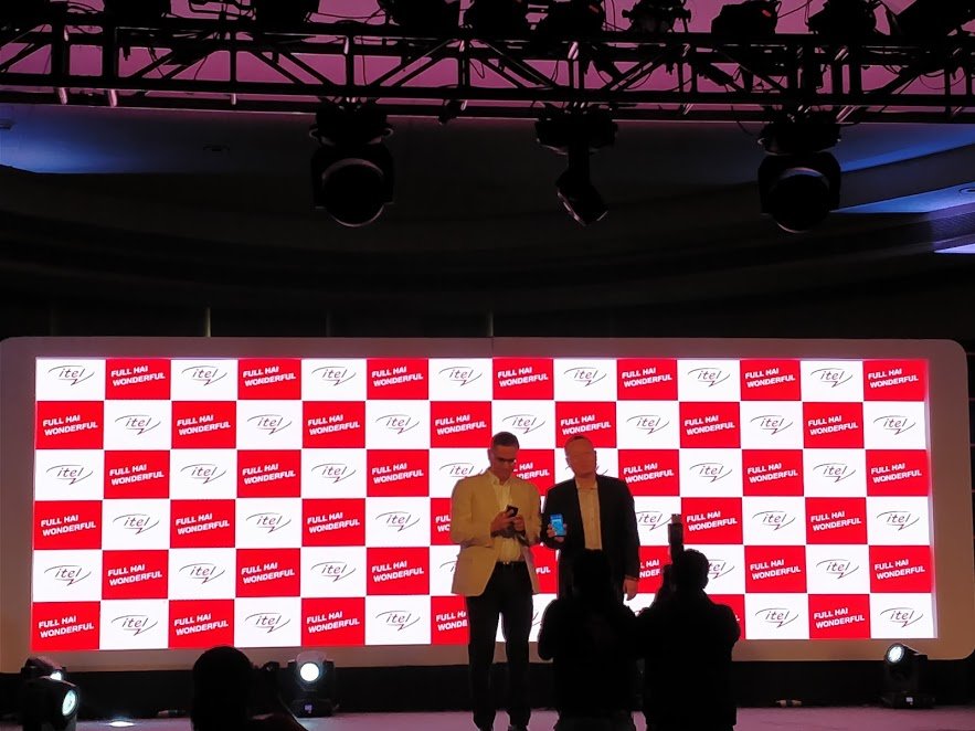 itel launches new range of smartphone