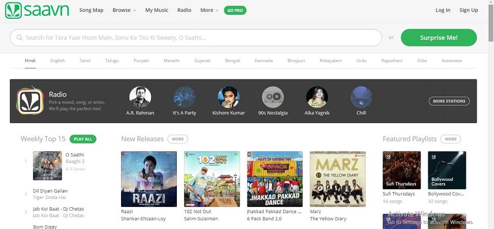 Saavn