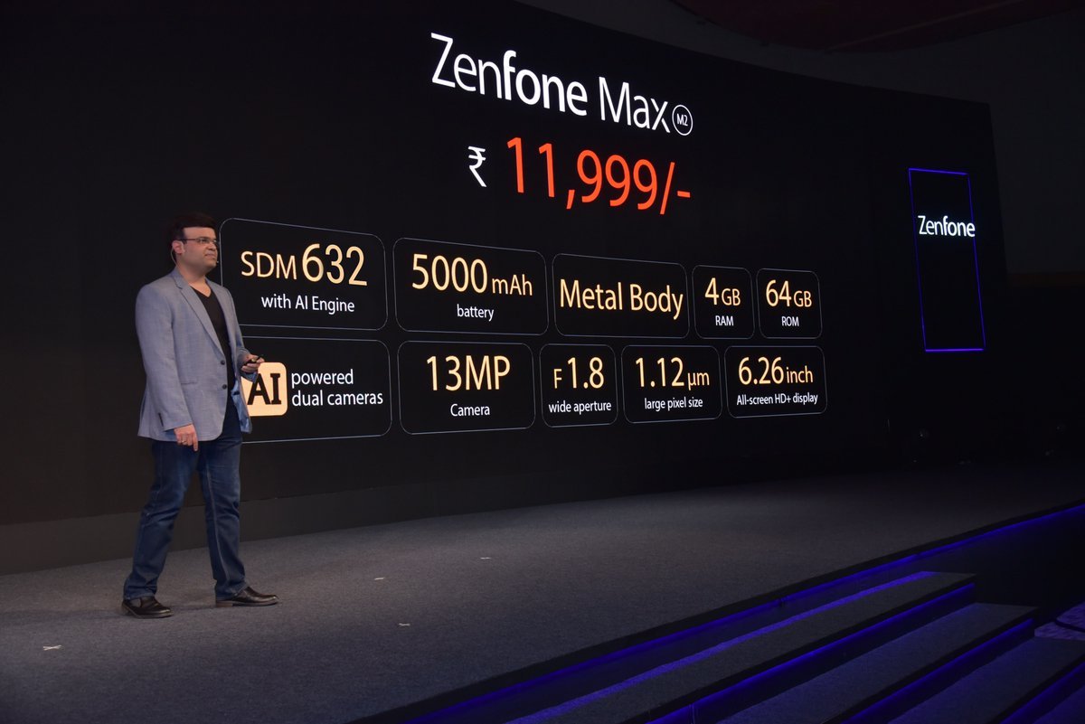 ASUS Zenfone Max Pro M2