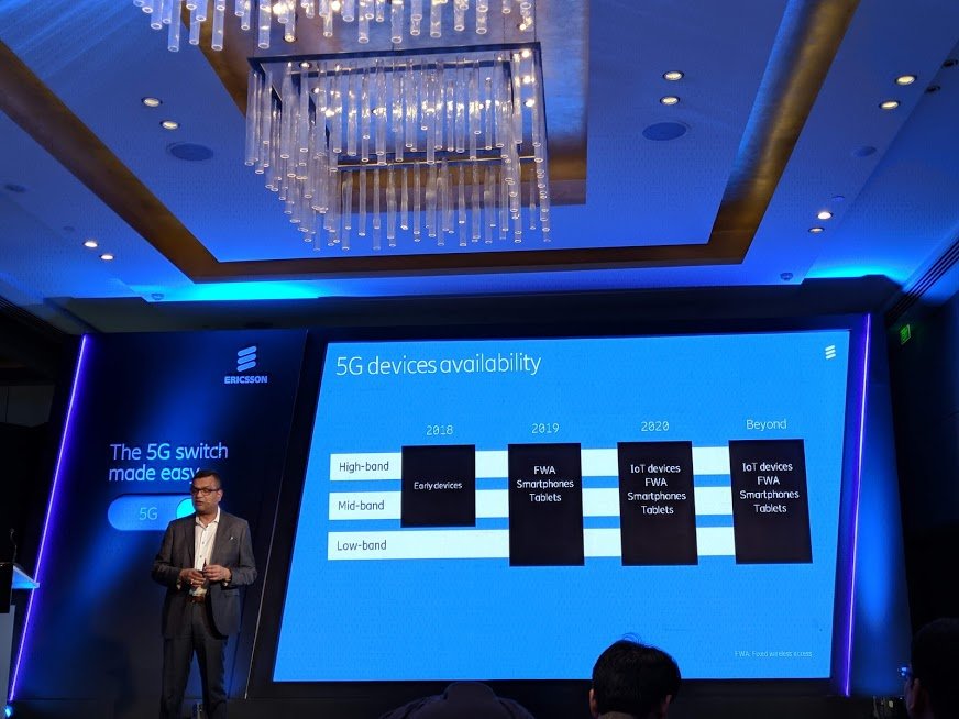 Ericsson 5G