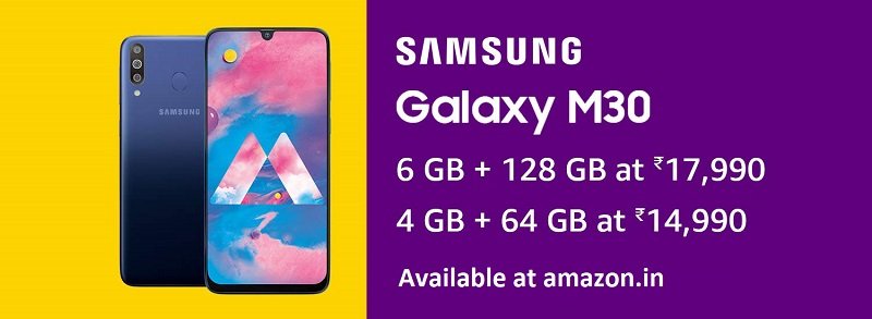 Samsung M30