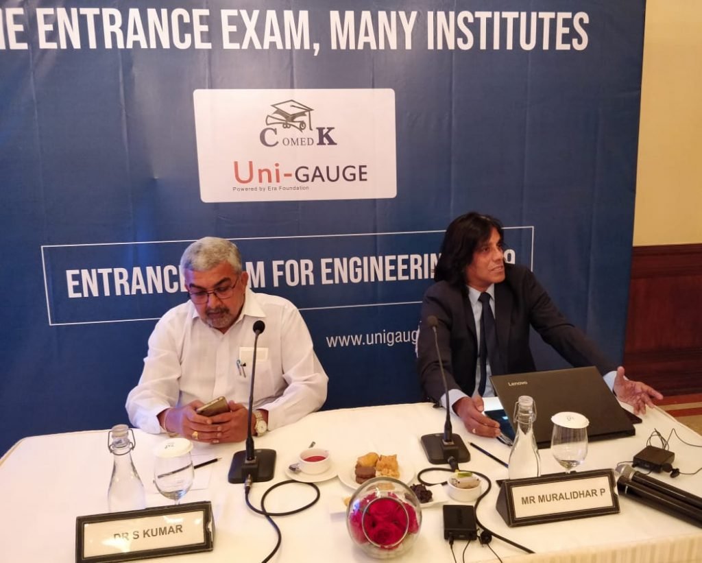 COMEDK-UniGAUGE ENTRANCE EXAMINATION