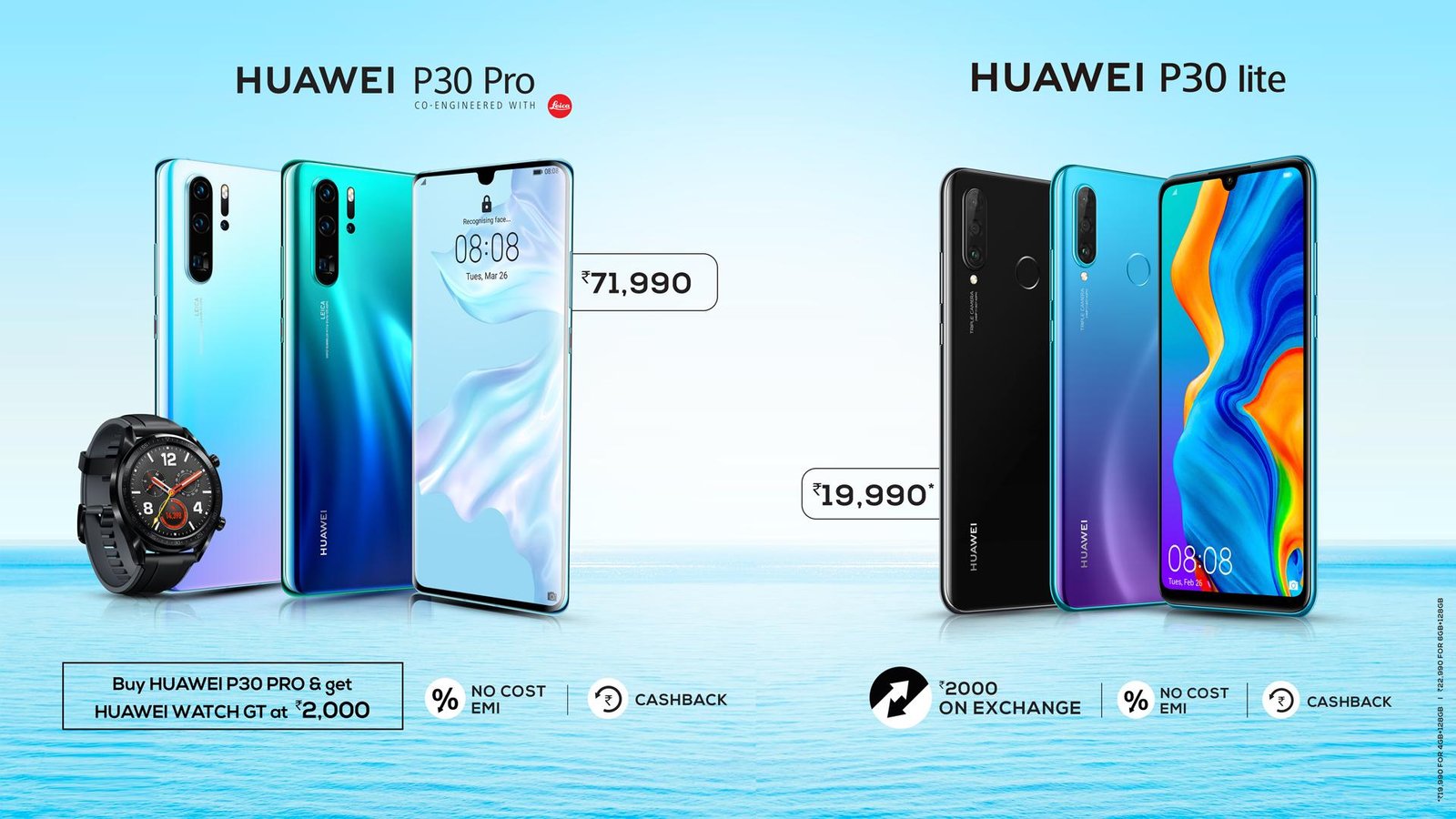Huawei P30 lite with triple rear camera launched in India
