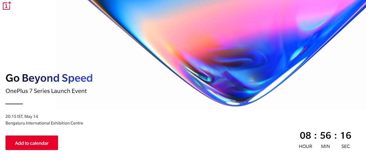 OnePlus 7 Launch 2019