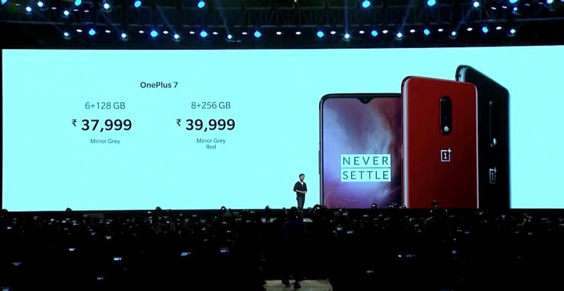 OnePlus 7 Price in India