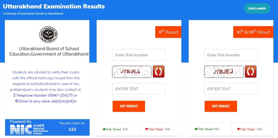 UBSE Uttarakhand Board Toppers-Merit List 2019
