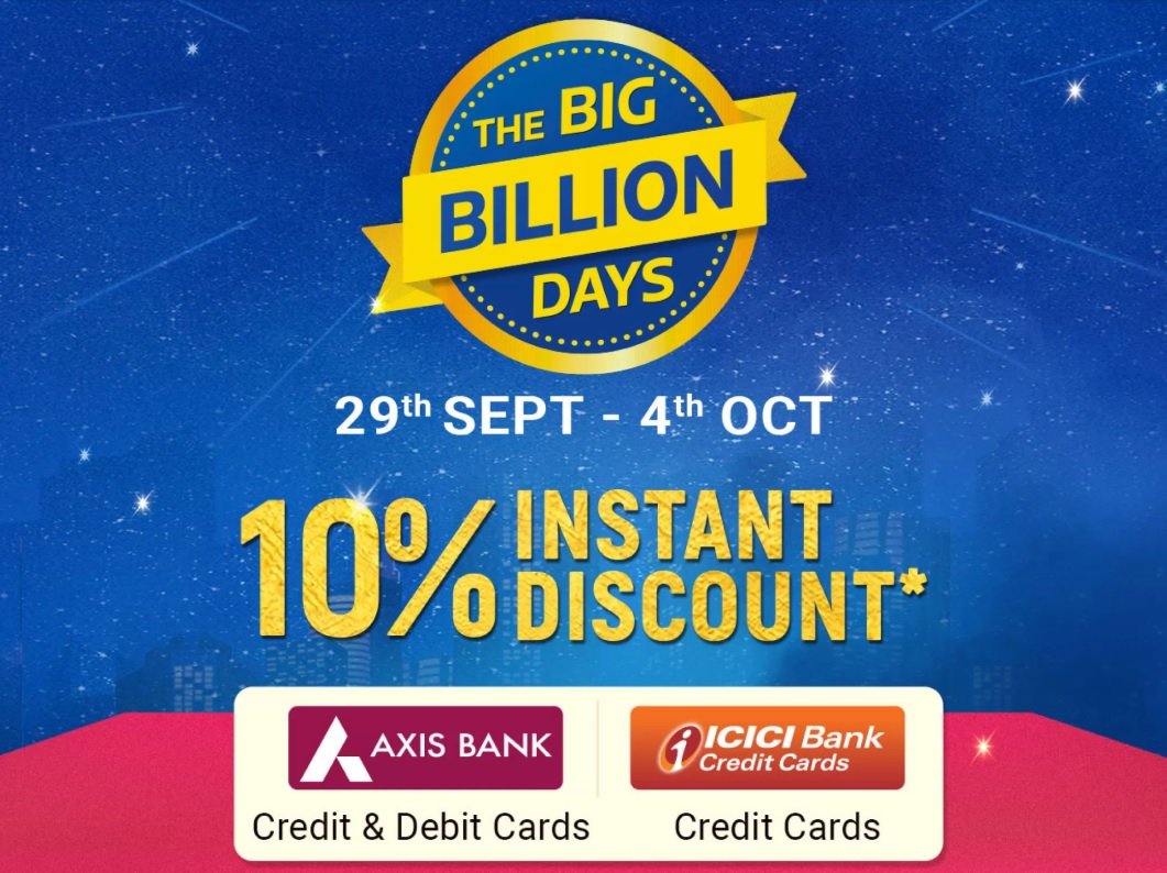 Flipkart Big Billion Day Offers 2019