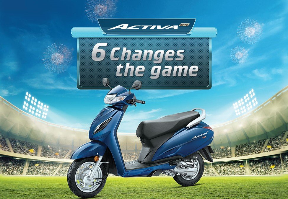 honda activa bs vi