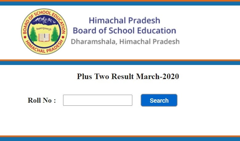 HPBOSE plus two 12th result 2020