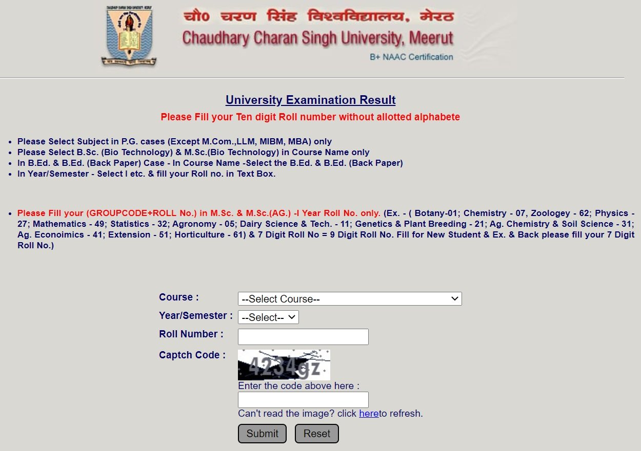 CCS-University-Result-2020