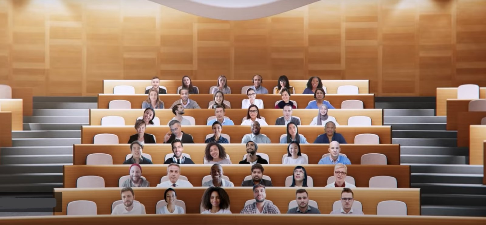 What is Together Mode in Microsoft Teams? Microsoft Teams Together mode