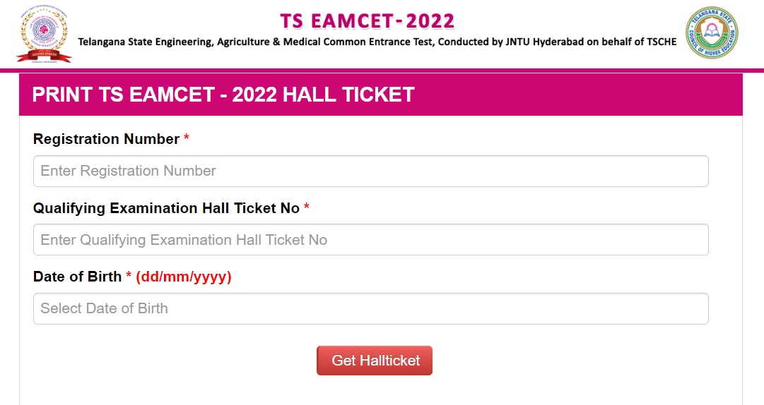 Download AP EAMCET Hall Ticket 2022 at eamcet.tsche.ac.in Engineers