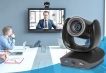 AVer unveils CAM570 Dual-Lens 4K Audio Tracking Camera at CES-2023 CAM570_Dual_Lens_4K_Audio_Tracking_Camera