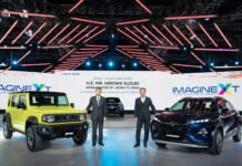 Maruti Suzuki FRONX and JIMNY revealed in Auto Expo 2023 Maruti-Suzuki-Jimny-Auto-Expo-2023