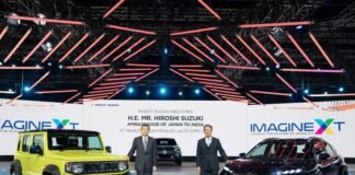 Maruti Suzuki FRONX and JIMNY revealed in Auto Expo 2023 Maruti-Suzuki-Jimny-Auto-Expo-2023