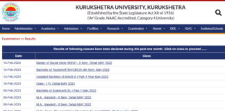 Kurukshetra-University-Result-kuk.ac_.in_