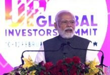 PM Modi Inaugurates Uttar Pradesh Global Investors Summit 2023: A Step Forward for Business Growth in Lucknow Prime Minister Narendra Modi in Uttar Pradesh