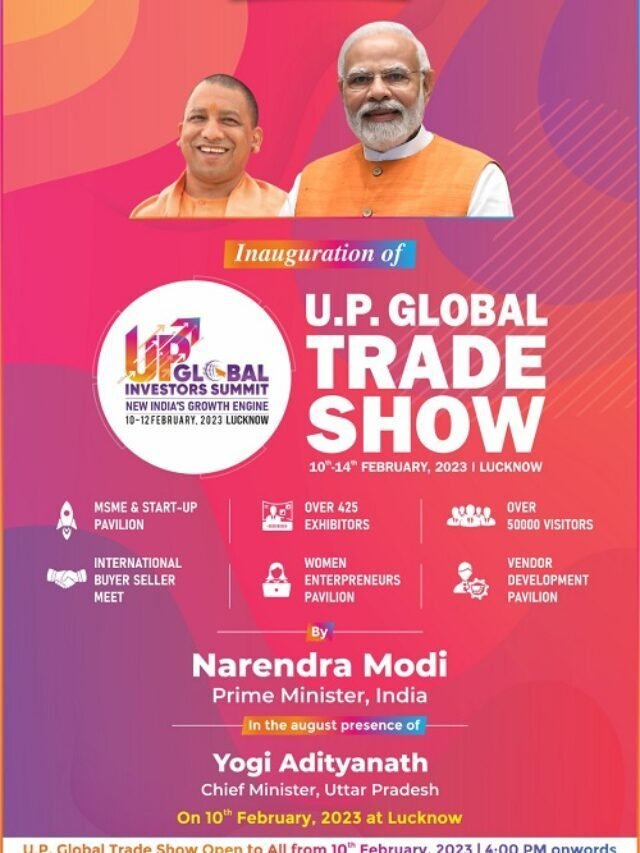 PM inaugurates Uttar Pradesh Global Investors Summit 2023 in Lucknow