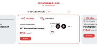 ACT Fibernet Launches High-Speed Internet in Pune! Actfibernet-Pune-offer