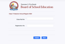JKBOSE 11th Result 2024 Declared: JK Board Class Result 11 Key Highlights jkbose-class-11-result-2024