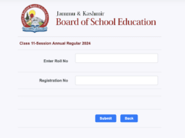 JKBOSE 11th Result 2024 Declared: JK Board Class Result 11 Key Highlights jkbose-class-11-result-2024