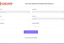 CSJMU (Kanpur University) Results 2024 Announced- Check Your Result at admission.csjmu.ac.in CSJMU Kanpur University Results