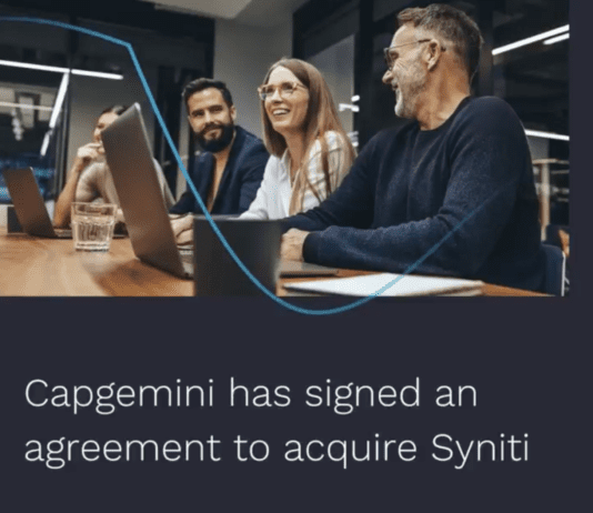 Capgemini acquired Syniti