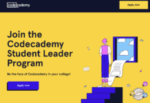 Join the Codecademy Student Leader Program: Empower Your Tech Career Codecademy student leader
